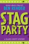 [A Blanco County Mystery 08] • Stag Party